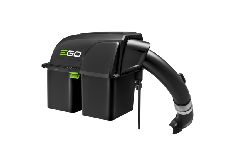 EGO ABK4200-A Grasfang-Kit für ZT4200E-L & ZT4200E-S inkl. Frontgewichte, Korb, Befestigungsrahmen