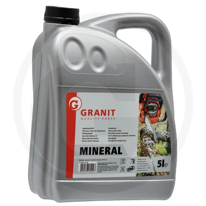 Sägekettenhaftöl Granit Mineral 5l