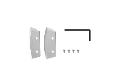 EGO AB0800I Eisklingen-Set (2 Stück)