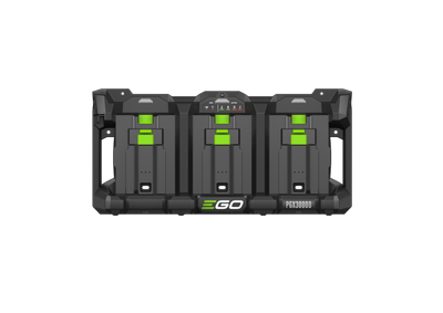 EGO PGX3000D Ladeträger für 3 Handakkus