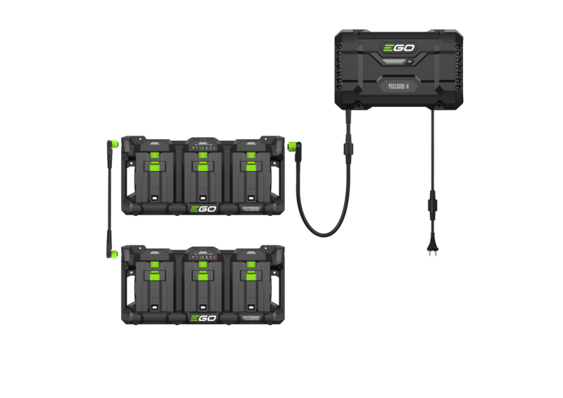 EGO PGX1601E-H Ladegerät KIT