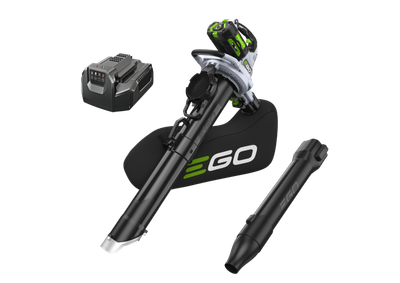 EGO LV5004E Laubblas- und Sauggerät KIT