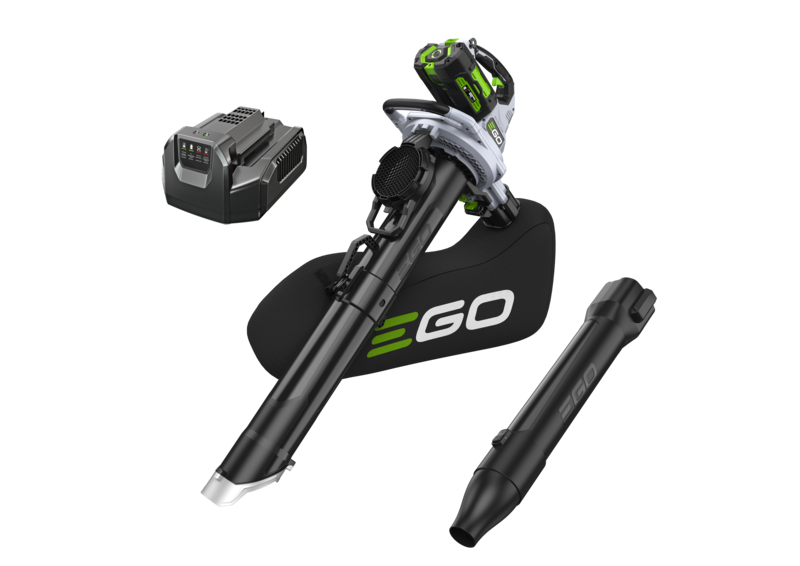 EGO LV5004E Laubblas- und Sauggerät KIT EGO LV5004E Laubblas- und Sauggerät KIT