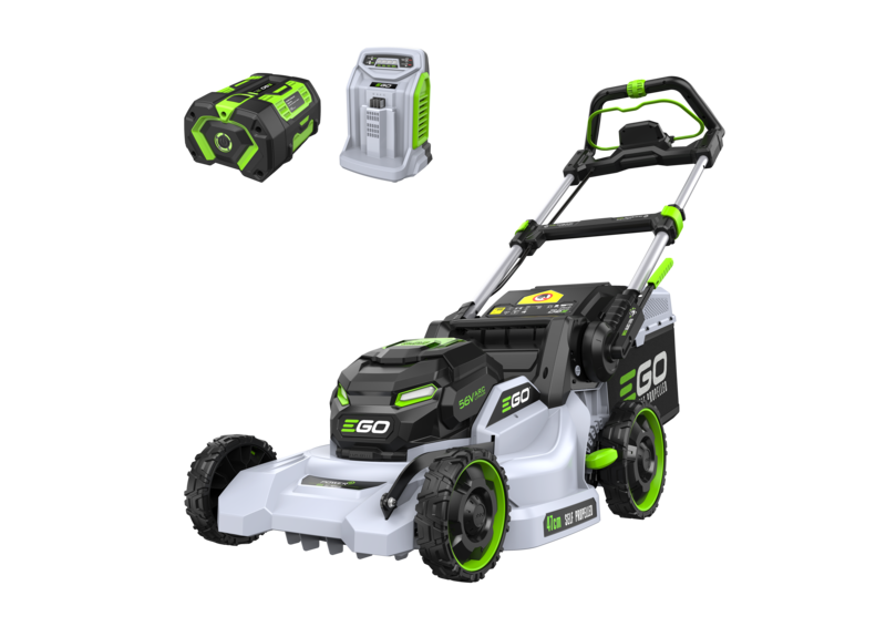 EGO LM1914E-SP Rasenmäher 47cm KIT