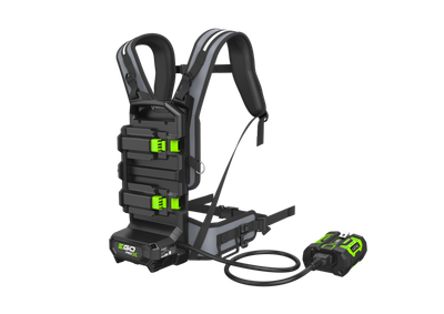 EGO BHX2001 Rückentragesystem für handgeführte Akkus mit Stecker, Kabel, Gurt und Adapter EGO BHX2001 Rückentragesystem für handgeführte Akkus mit Stecker, Kabel, Gurt und Adapter