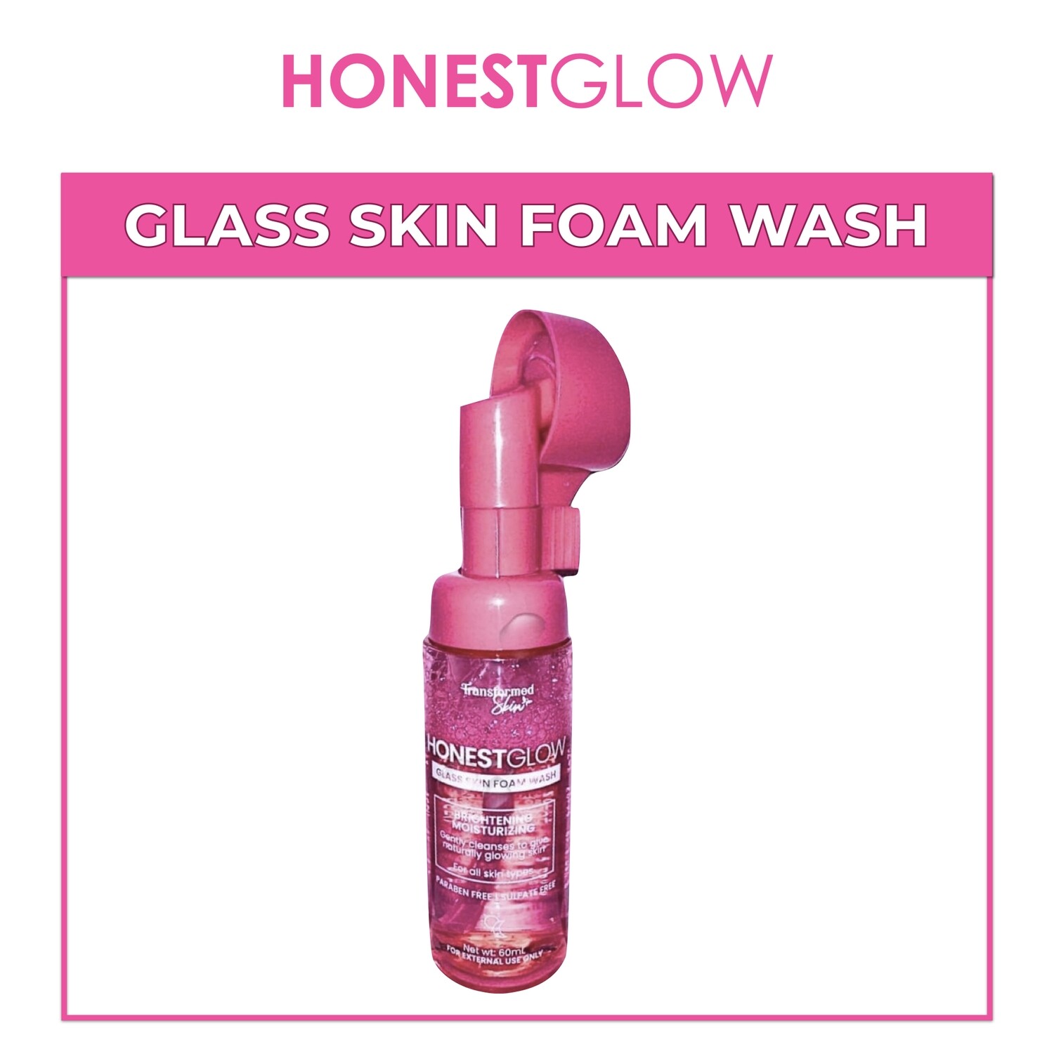 Glass Skin Foam Wash 60ml