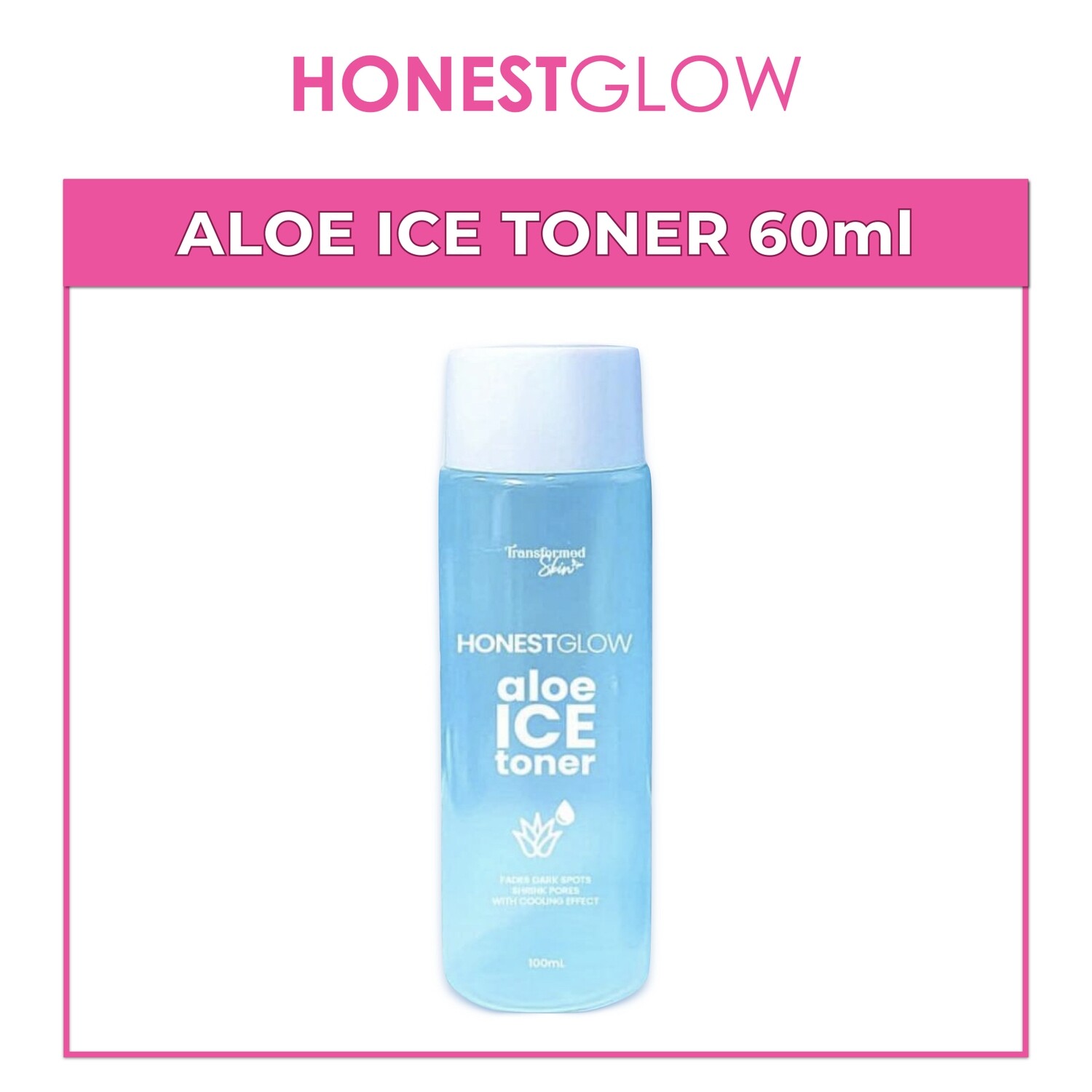 Aloeice Toner 60ml