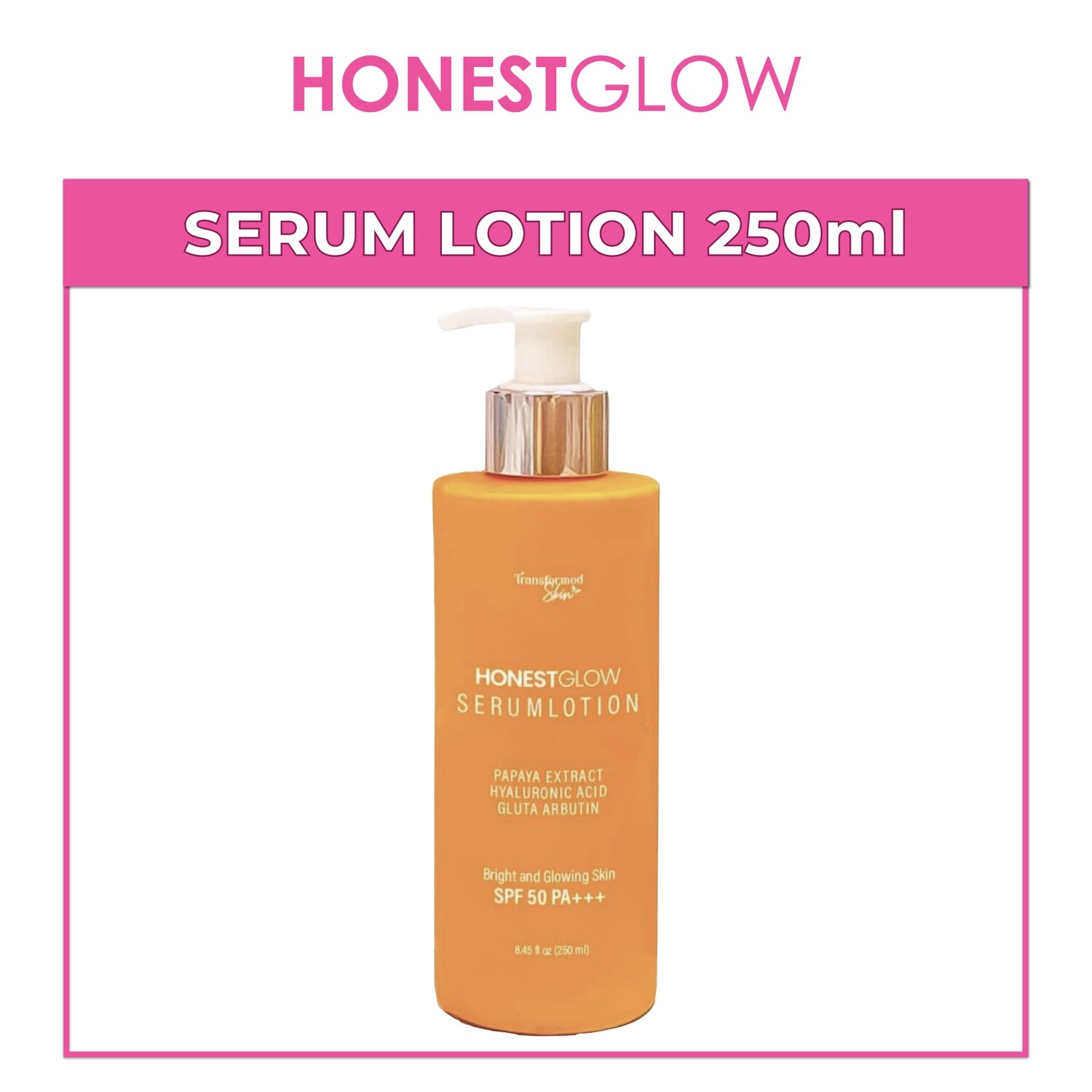 Papaya Serum Lotion 250ml (Exp Apr 02, 2026)