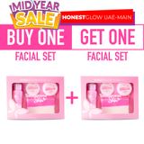 Buy 1 Get 1 FREE: HonestGlow Facial Set