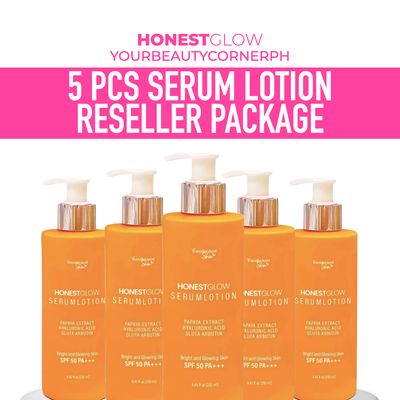5pcs Honestglow Serum Lotion