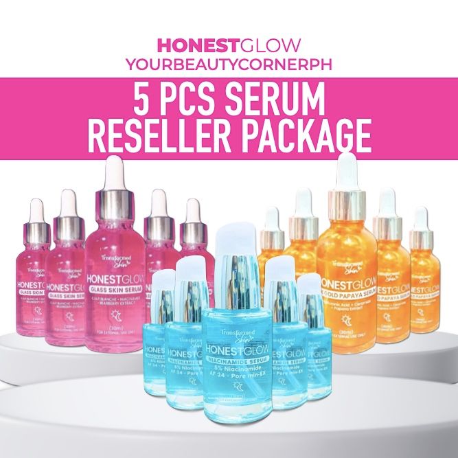 5pcs Honesrglow Serum