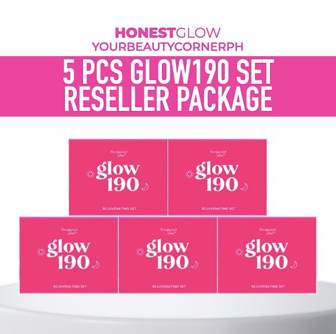5 Glow190 Rejuvenating Set
