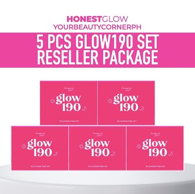 5 Glow190 Rejuvenating Set