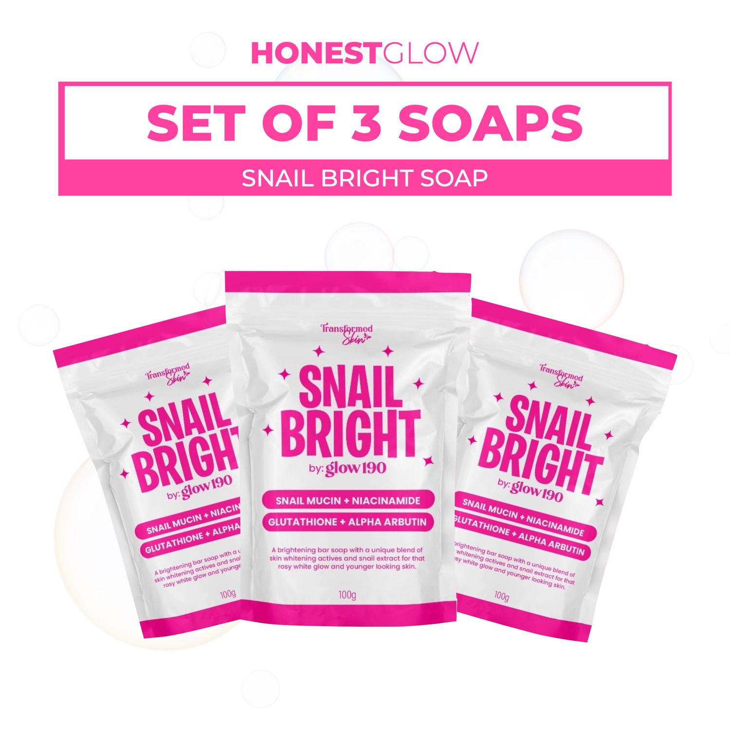 Snail Bright Soap