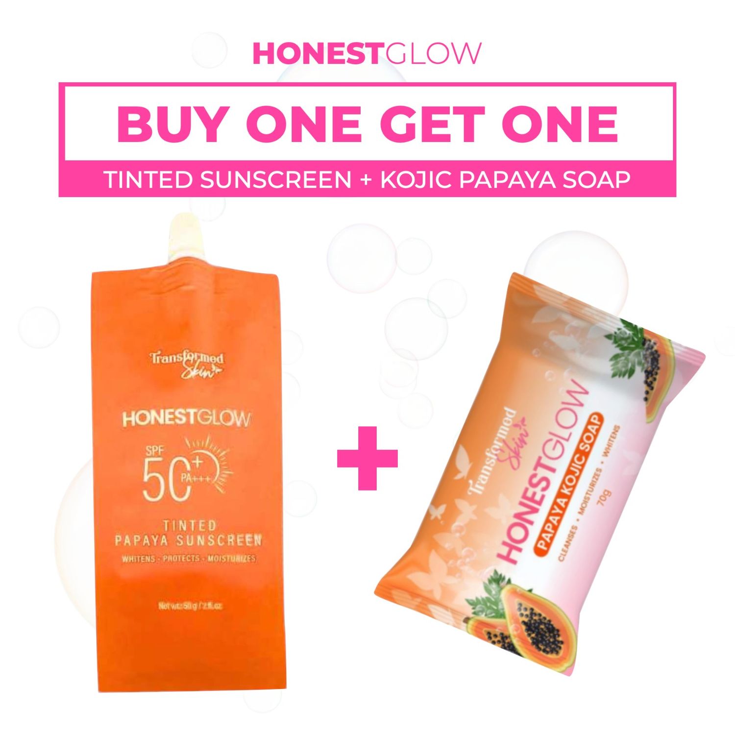 Tinted papaya Sunscreen