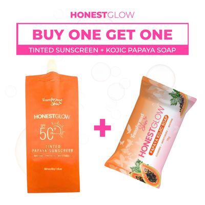 Tinted papaya Sunscreen