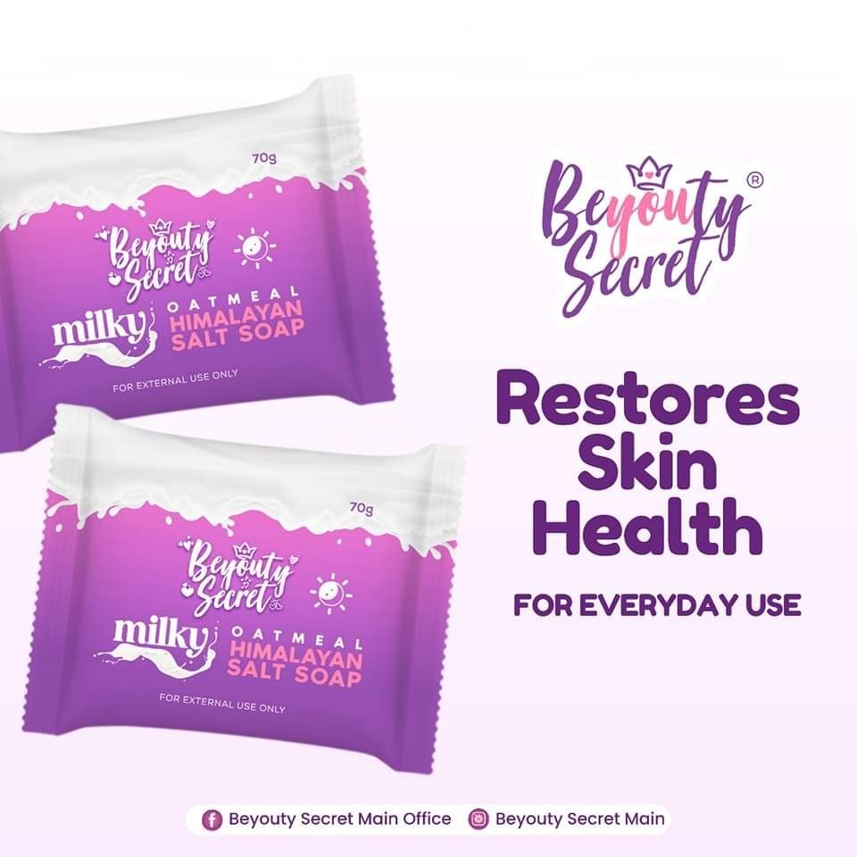 Beyouty Secret Himalayan Salt Soap 70g(1pc)