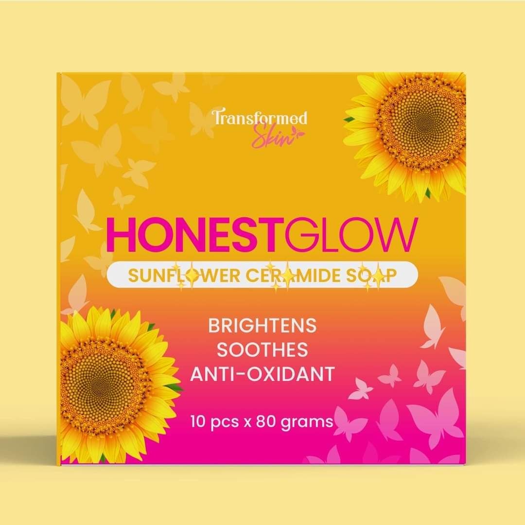 [10pcs/Box] Sunflower Soap 80g each
