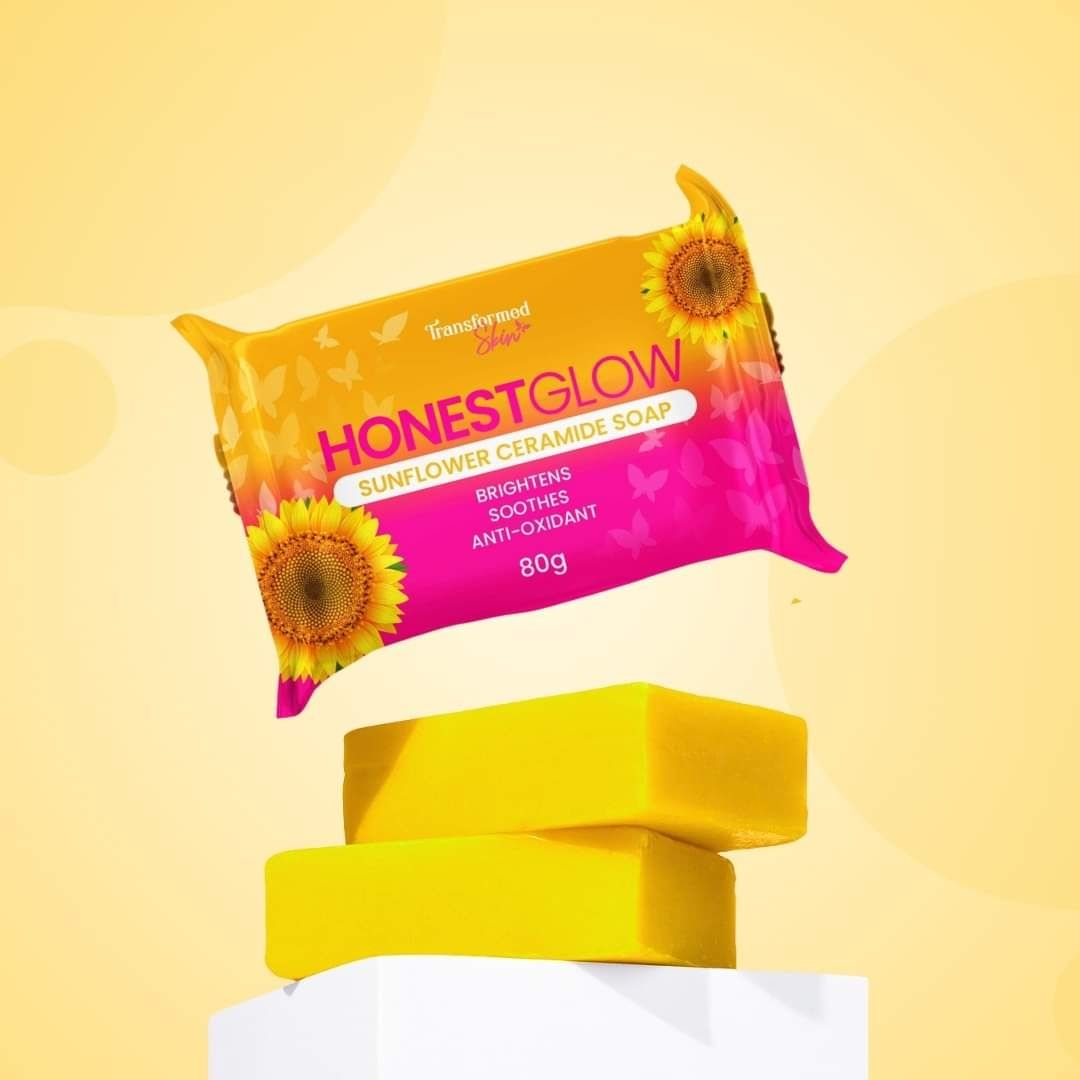 Sunflower Ceramide Soap 80g