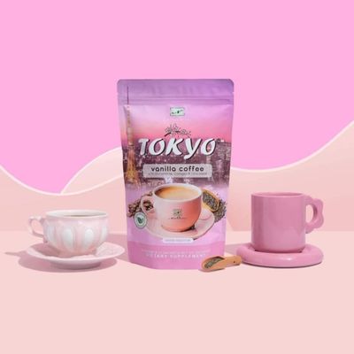 [Original] Tokyo Vanilla Coffee 10sachet for Slimming