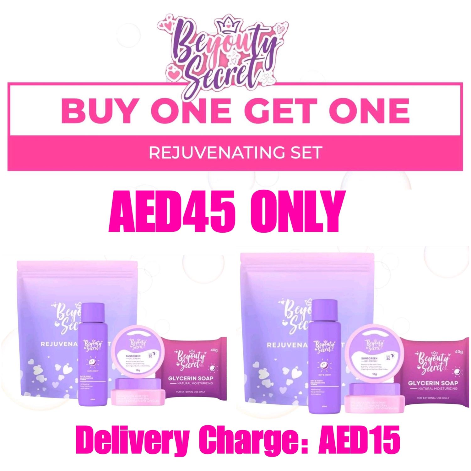 Buy 1 Take 1: Beyouty Secret Rejuvenating Set