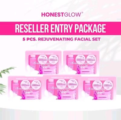 5 Set Facial Set (Reseller Pack)