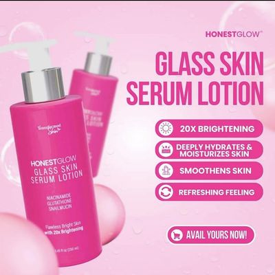 Glass Skin Serum Lotion 250ml