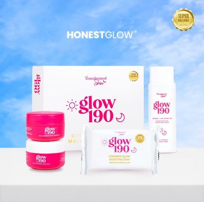 Glow190 Maintenance Ceramide Set (Box Packaging)
