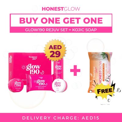 Glow190 Rejuvenating Set