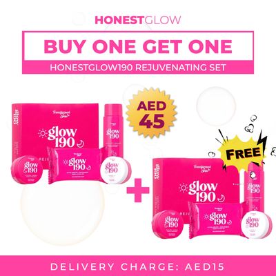 Buy 1 Get 1:  Glow190 Rejuvenating Set  