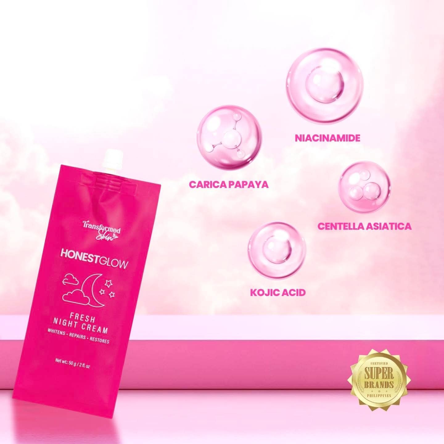 Fresh Night Cream 30g