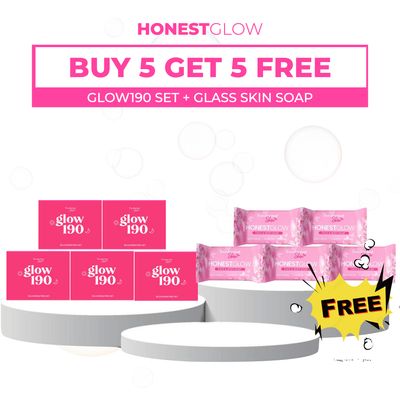 5 Glow190 Rejuvenating Set