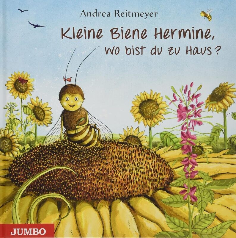 Kleine Biene Hermine, wo bist du zu Haus? Kleine Biene Hermine, wo bist du zu Haus?