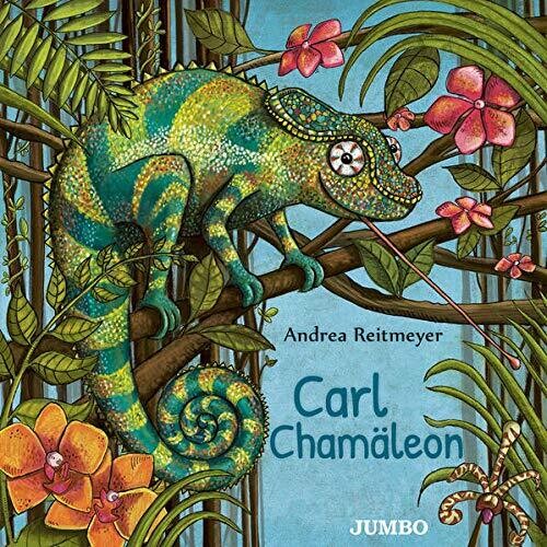 Karl Kunterbunt: Ein Chamäleon zeigt Farbe Karl Kunterbunt: Ein Chamäleon zeigt Farbe