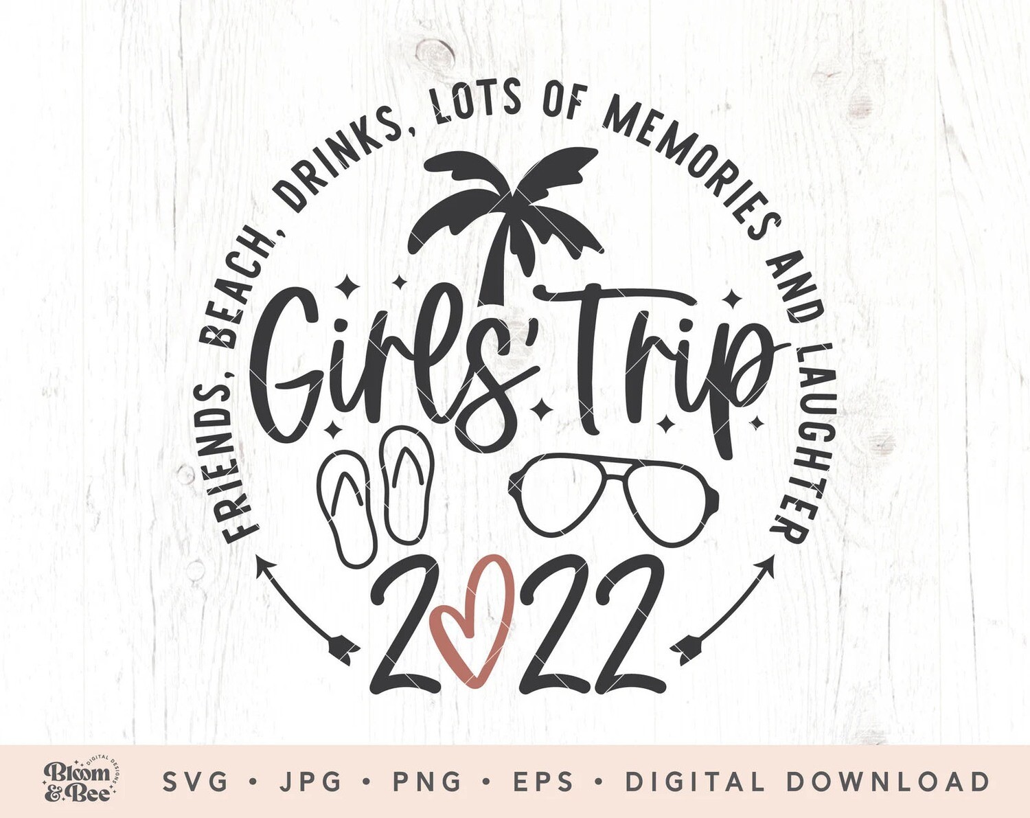 Girls&#39; Trip 2022 Shirt