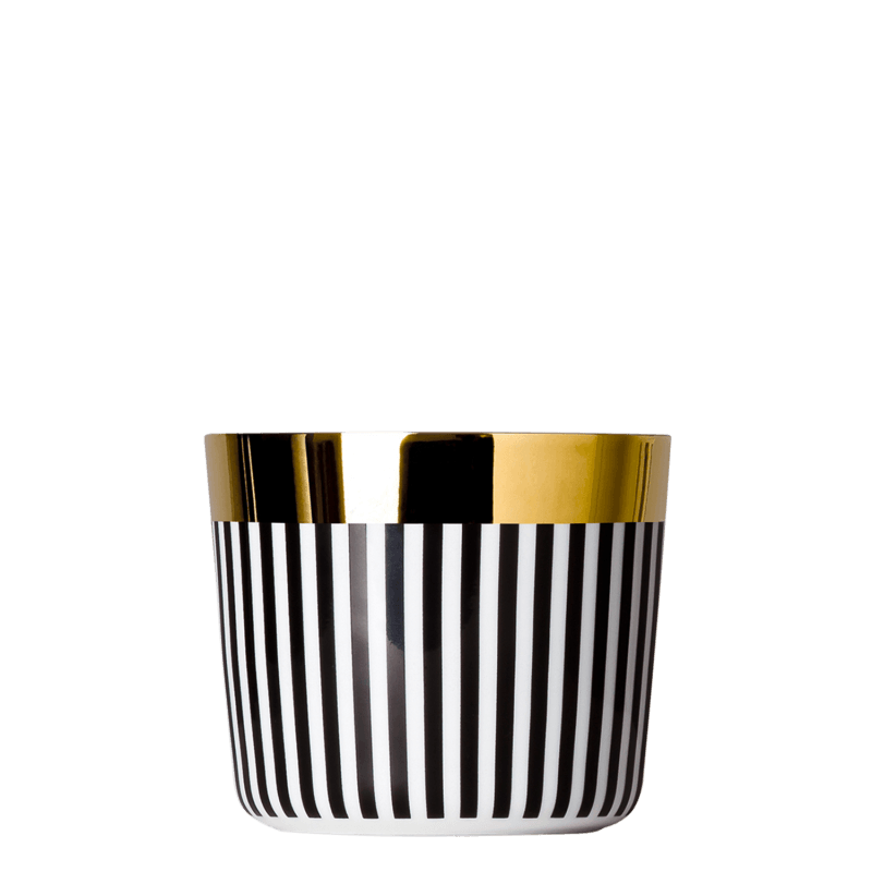Champagnerbecher CA` D`ORO, vertikal gestreift Champagnerbecher CA` D`ORO, vertikal gestreift
