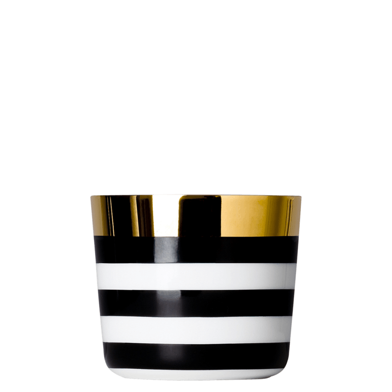 Champagnerbecher CA` D`ORO, horizontal gestreift Champagnerbecher CA` D`ORO, horizontal gestreift