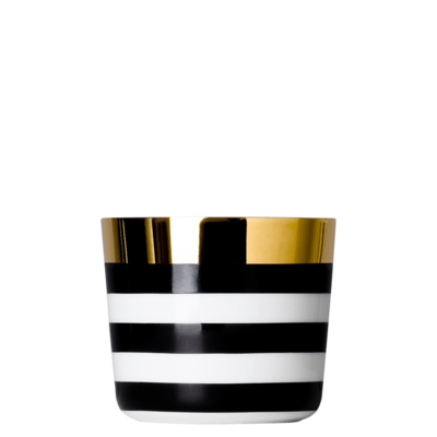 Champagnerbecher CA` D`ORO, horizontal gestreift Champagnerbecher CA` D`ORO, horizontal gestreift