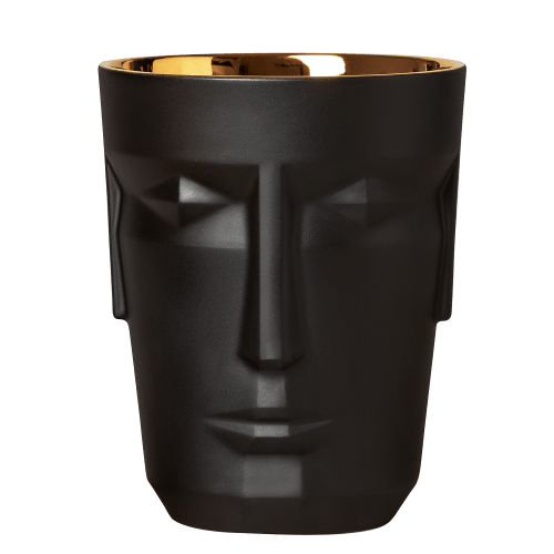 Ice Bucket PROMETHEUS, MATTSATINIERT, SCHWARZ Ice Bucket PROMETHEUS, MATTSATINIERT, SCHWARZ