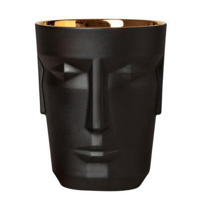 Ice Bucket PROMETHEUS, MATTSATINIERT, SCHWARZ Ice Bucket PROMETHEUS, MATTSATINIERT, SCHWARZ