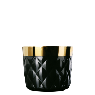Champagnerbecher Noir, Cushion, Kissenrelief Champagnerbecher Noir, Cushion, Kissenrelief