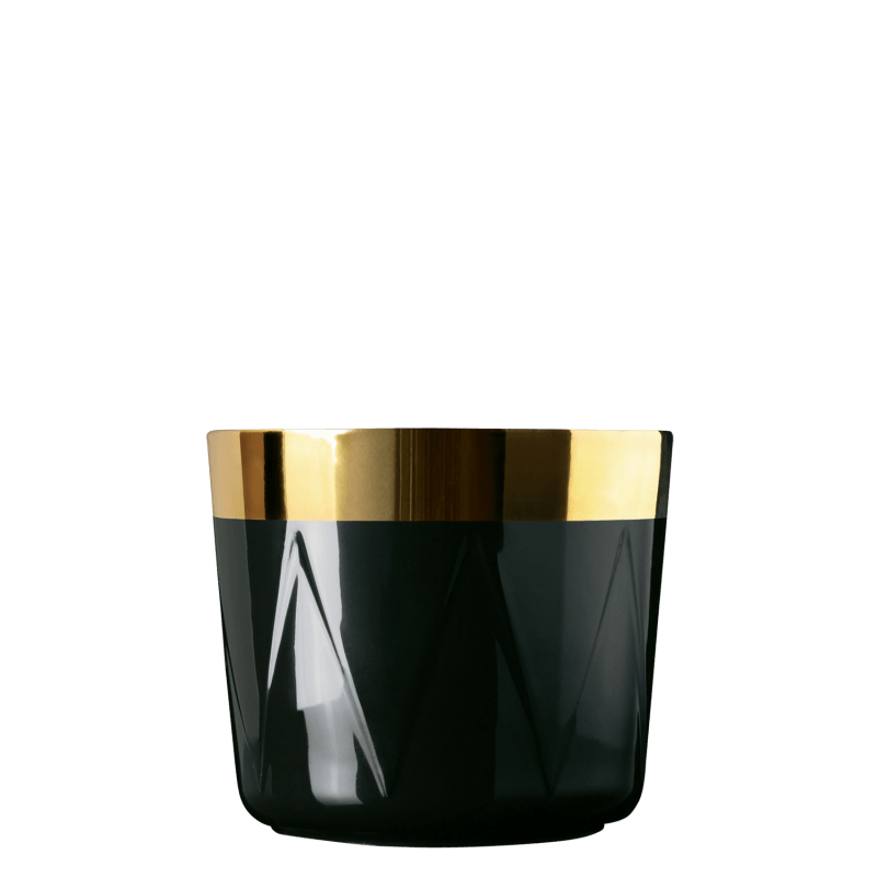 Champagnerbecher Noir, Circus, Trommelrelief Champagnerbecher Noir, Circus, Trommelrelief