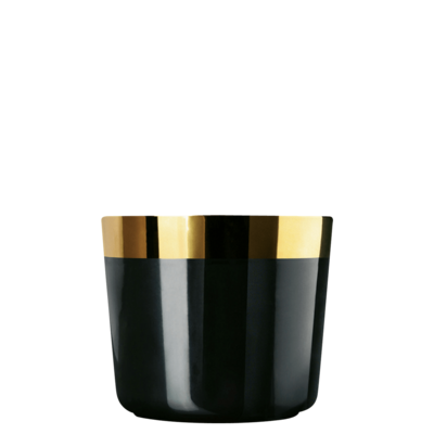 Champagnerbecher Noir, glatt Champagnerbecher Noir, glatt