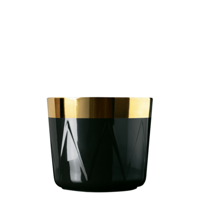 Champagnerbecher Noir, Circus, Trommelrelief Champagnerbecher Noir, Circus, Trommelrelief