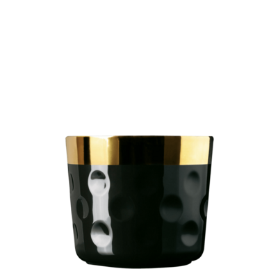 Champagnerbecher Noir, Moon, Punkterelief Champagnerbecher Noir, Moon, Punkterelief
