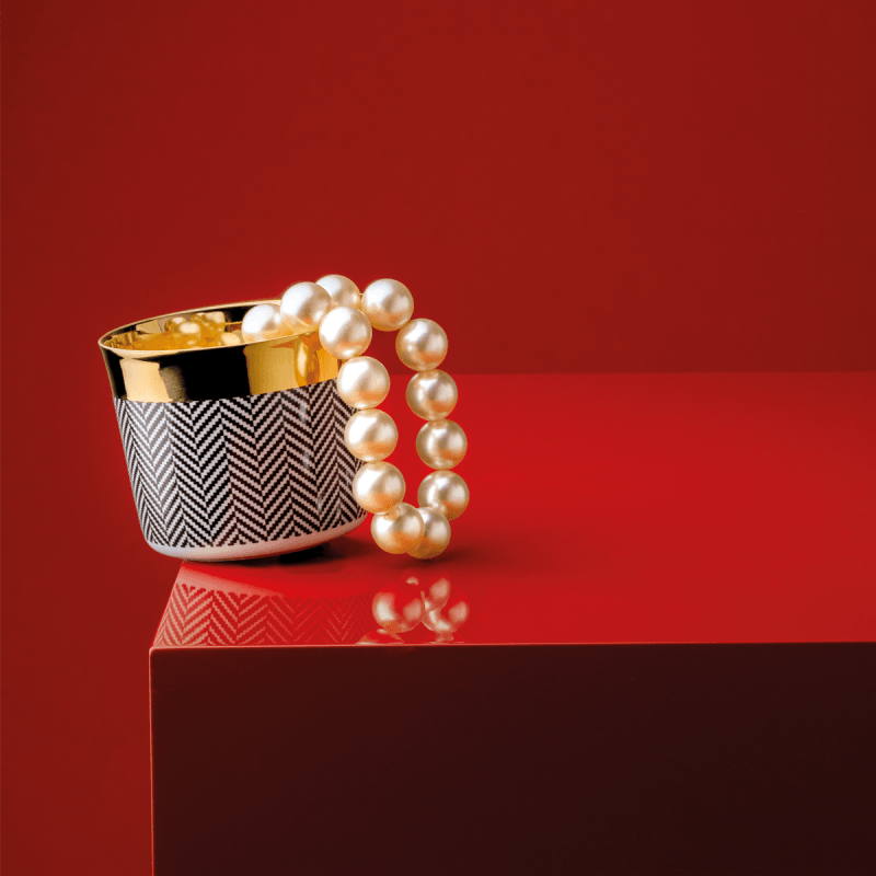 Champagnerbecher HERINGBONE