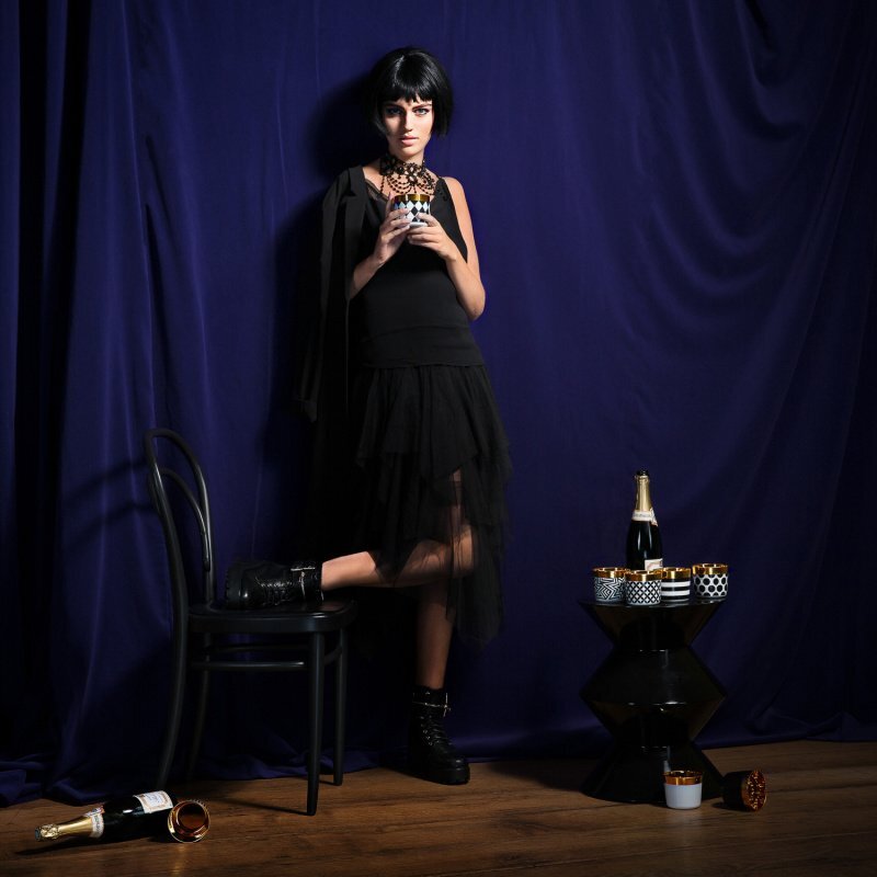 Champagnerbecher Stars