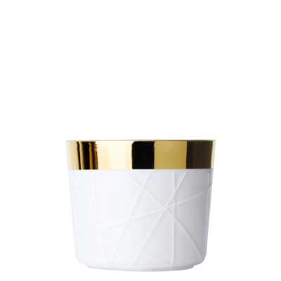 Champagnerbecher White, Woven, Stabrelief Champagnerbecher White, Woven, Stabrelief