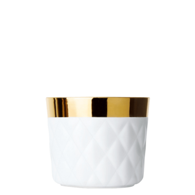 Champagnerbecher White, Cushion, Kissenrelief Champagnerbecher White, Cushion, Kissenrelief