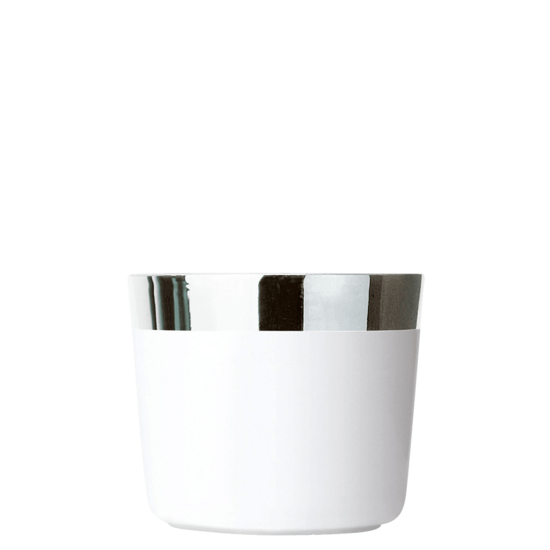Champagnerbecher White Platinum, Plain, glatt Champagnerbecher White Platinum, Plain, glatt